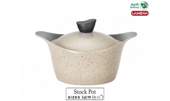 LAHOYA GRANITE POT WITH LID 24 CM