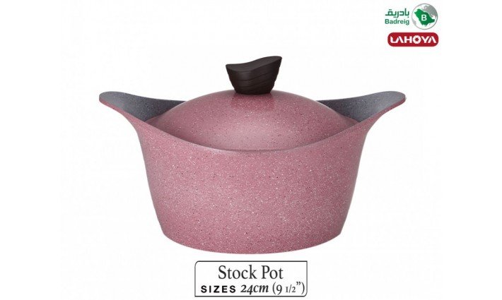 LAHOYA GRANITE POT WITH LID 24 CM