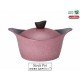 LAHOYA GRANITE POT WITH LID 24 CM