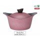 LAHOYA GRANITE POT WITH LID 26 CM