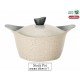 LAHOYA GRANITE POT WITH LID 28 CM