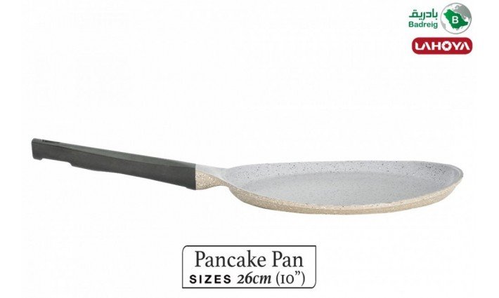 LAHOYA GRANITE PANCAKE PAN 26 CM