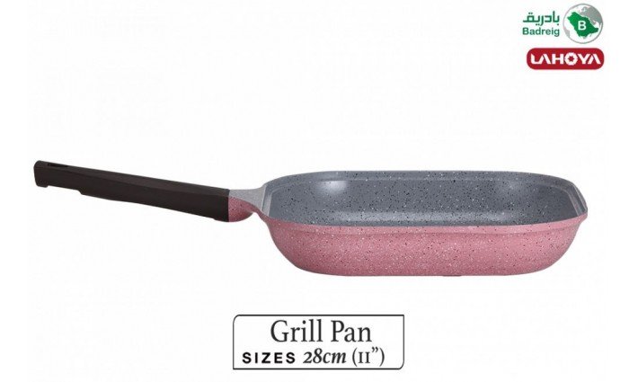 LAHOYA GRANITE GRILL PAN 28 CM