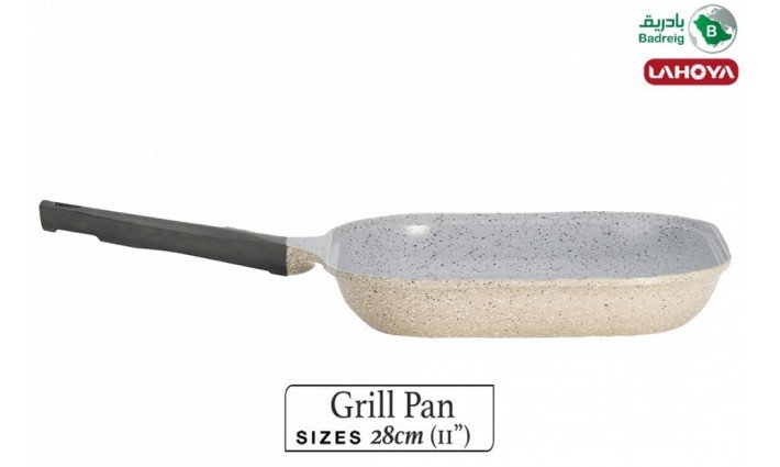 LAHOYA GRANITE GRILL PAN 28 CM