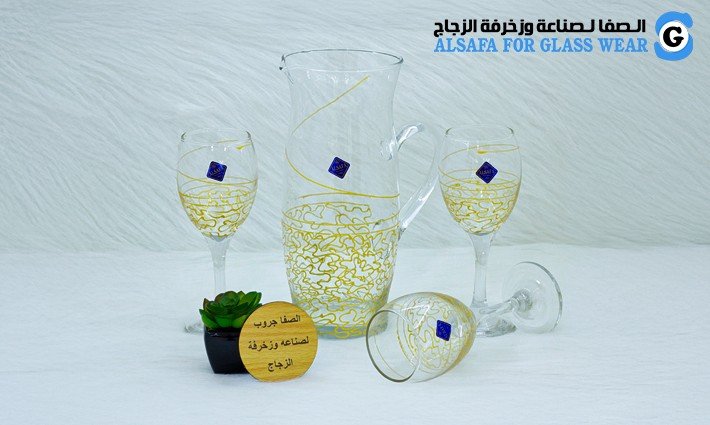 Dahab random juice stereo sherbet set
