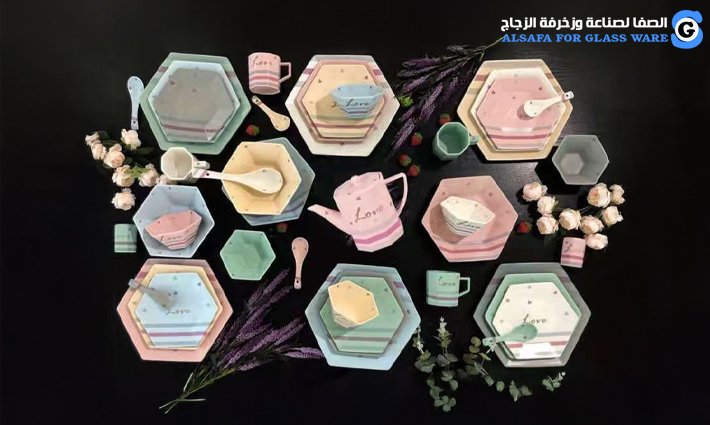 30 bank dinner set